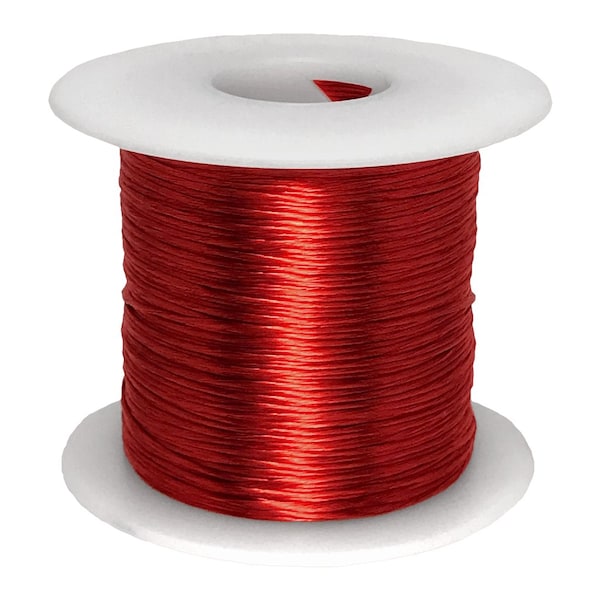 Litz Wire, MW 80-C, 22 AWG, Red